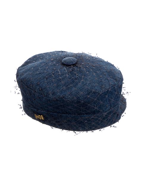 Christian Dior Denim Baker Boy Cap 